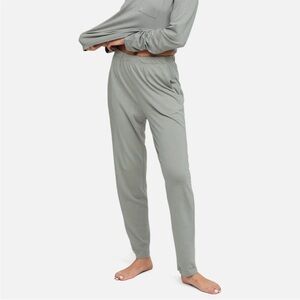 MATE the Label Tencel Sleep Pant Sage Size Small Green Pull On Lounge Pants